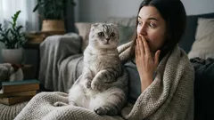 Se il tuo gatto sta seduto sul sedere, non è una cosa carina: è un segnale nascosto che è facile non cogliere