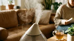 Verdetto sull'acqua: cosa succede se si versa l'acqua del rubinetto in un umidificatore