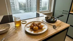 Loukoumades al miele: il trucco per averli dorati e leggeri in 6 passaggi