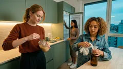 Mescolare alcol 70%, bicarbonato e cannella: quando torna utile in cucina e in bagno (e quando è meglio evitarlo)